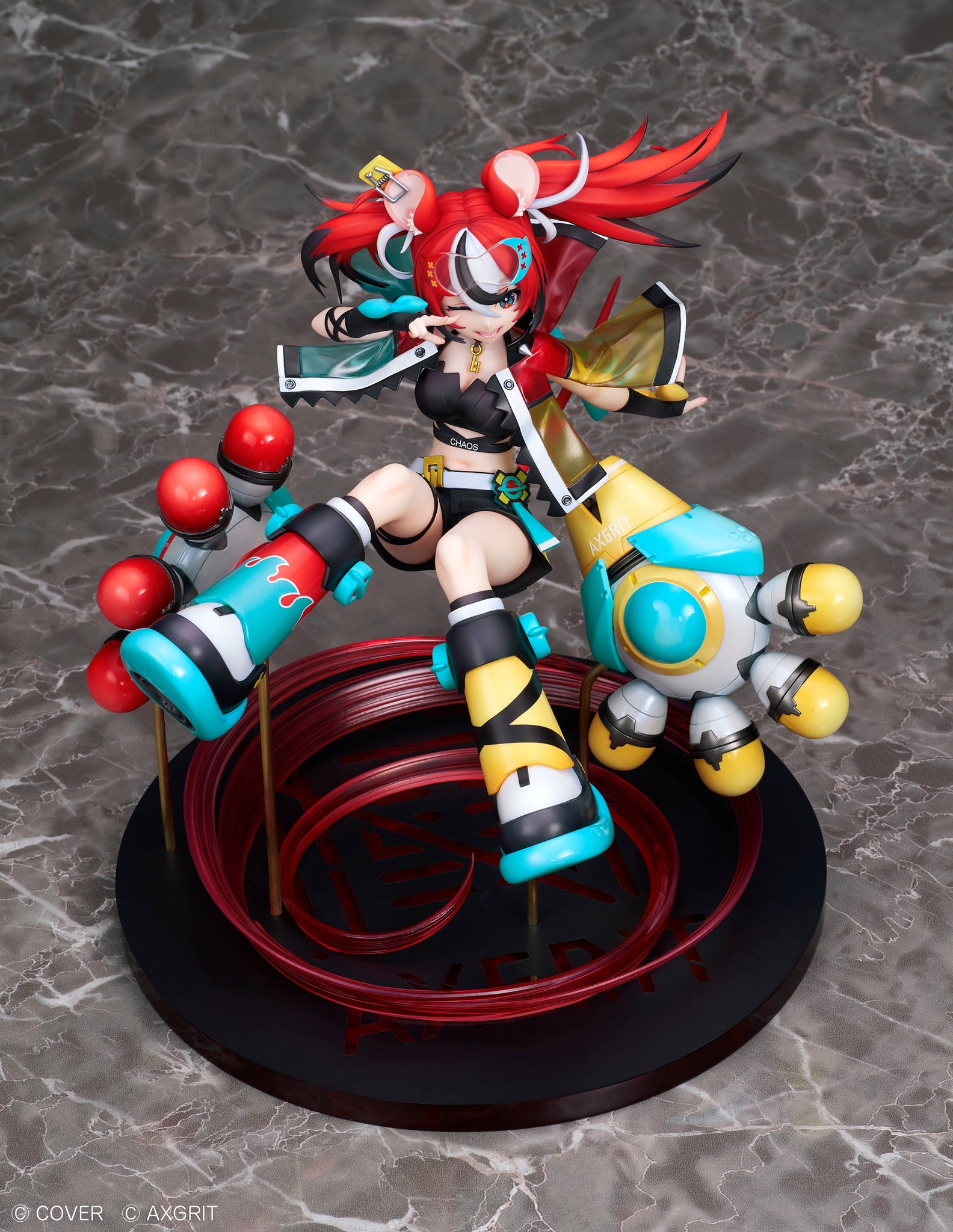 (預訂訂金 $900) (總價 $1988) Design COCO hololive English -Promise- 哈珂斯·貝爾絲 "AXGRIT" Ver. (行版)
