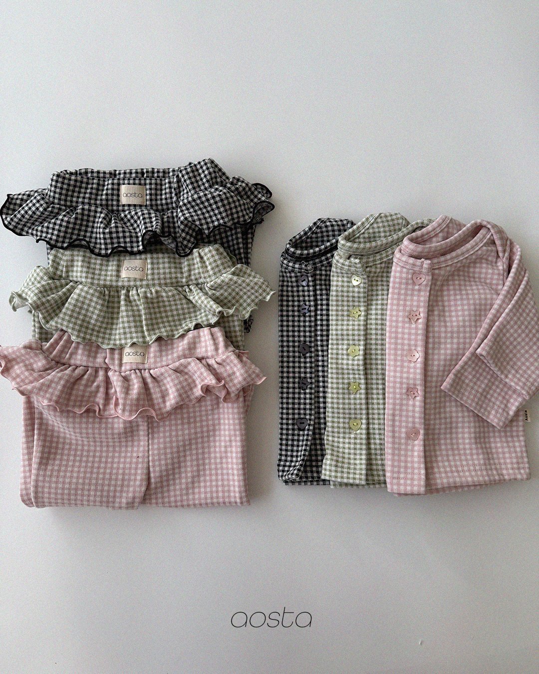 Aosta Kiki Frill  Pants