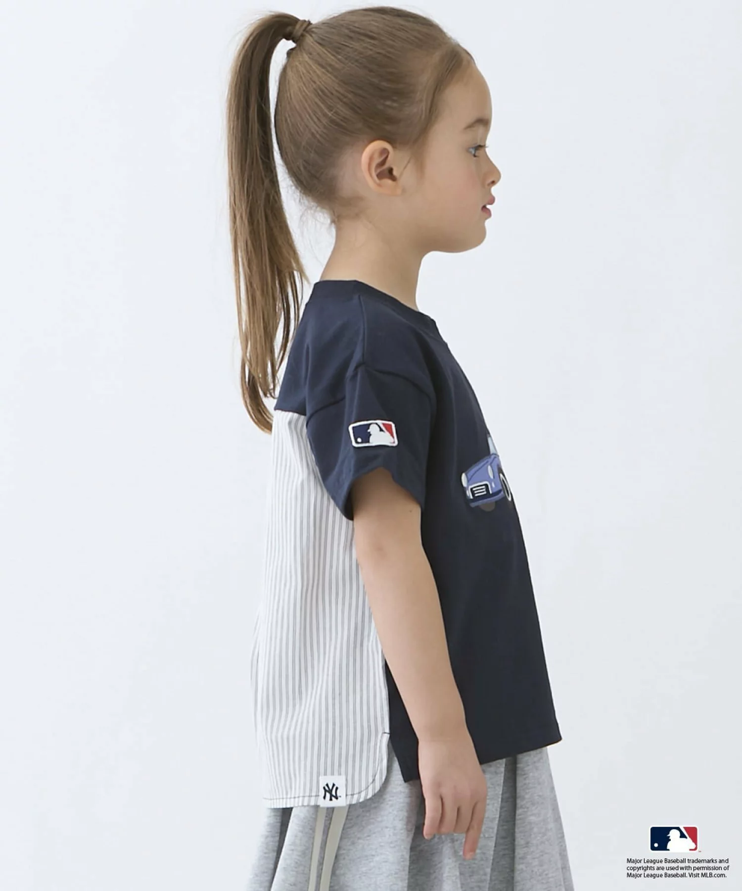🆕【⭐訂購⭐】日本直送🇯🇵 #MLB 汽車刺繡貼花 層疊 短袖Tee［3款選］🌀[ELHA-0048][260910]