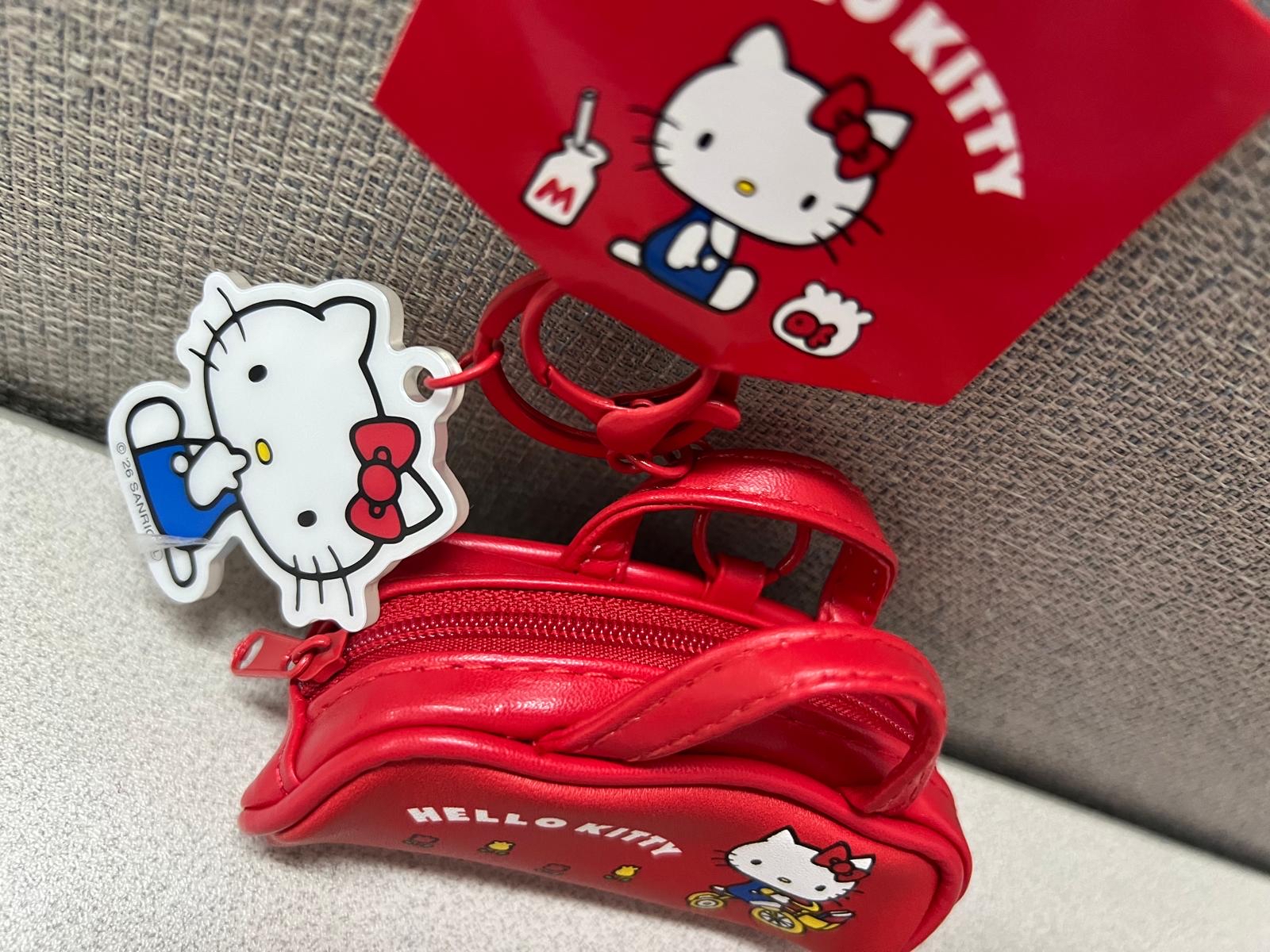🎌日本直送🎌 Hello Kitty 迷你收納包吊飾