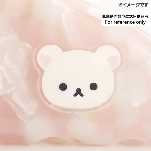現貨｜San-X Rilakkuma 鬆弛熊 日版 髮夾 (FE48201)