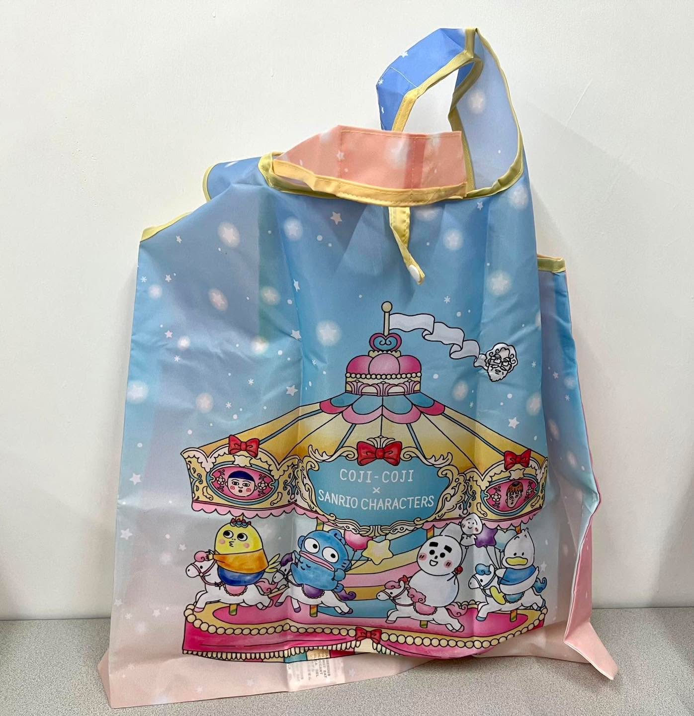 🎌日本直送🎌CojiCoji x Sanrio 收納環保袋