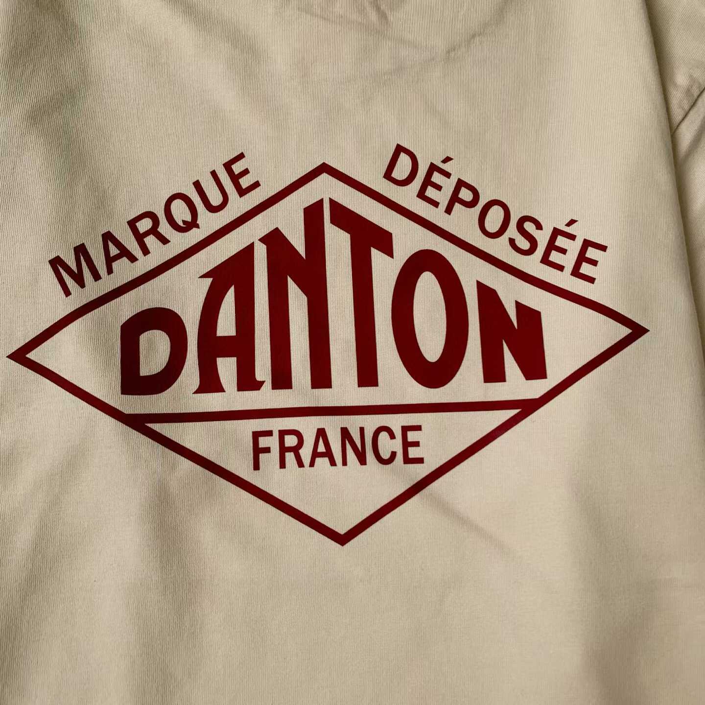 預訂 2026年夏季新品✨Danton前後印花短袖Tee [貨號26A5472]