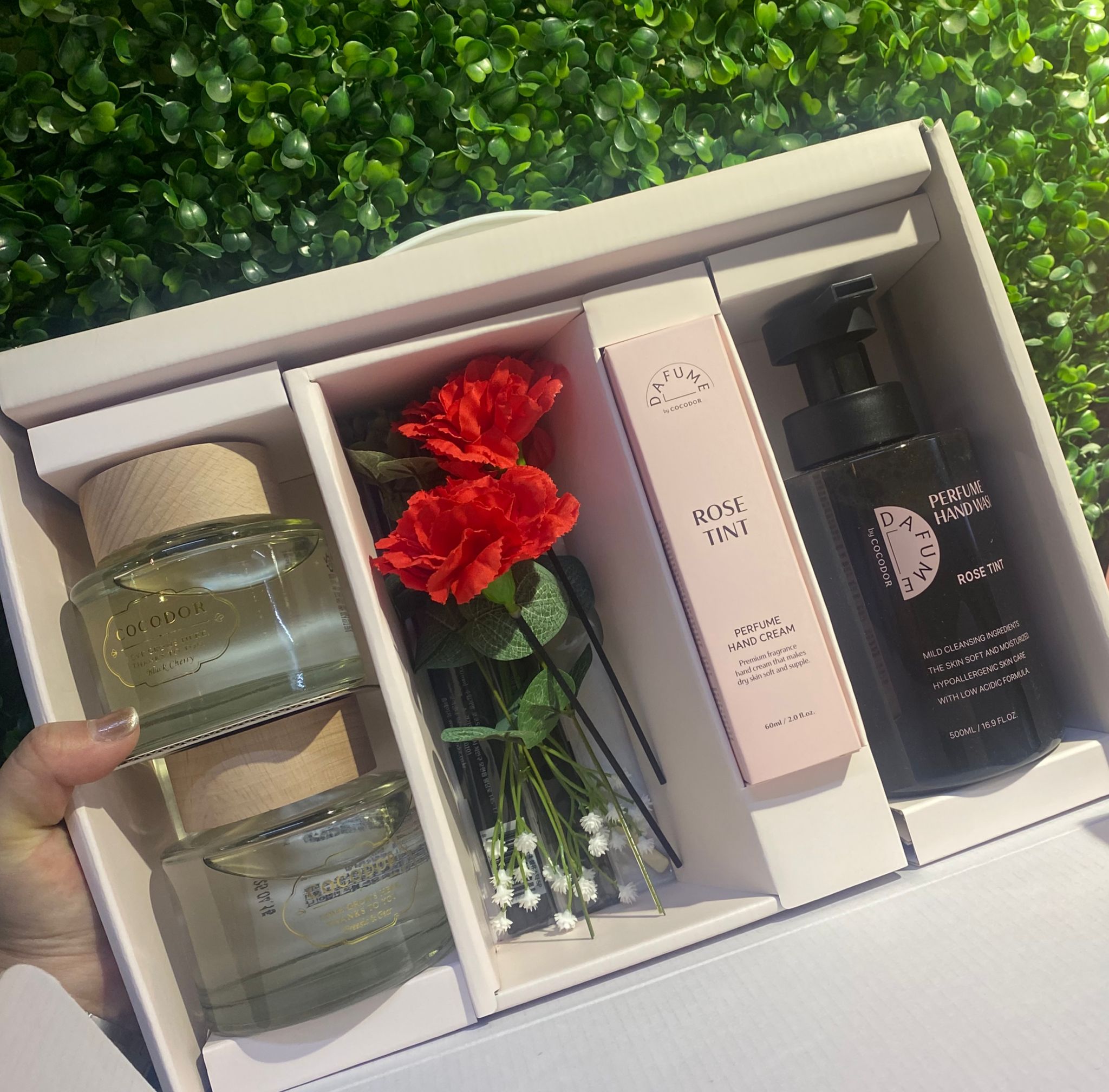 COCODOR 高端禮品套裝花卉版