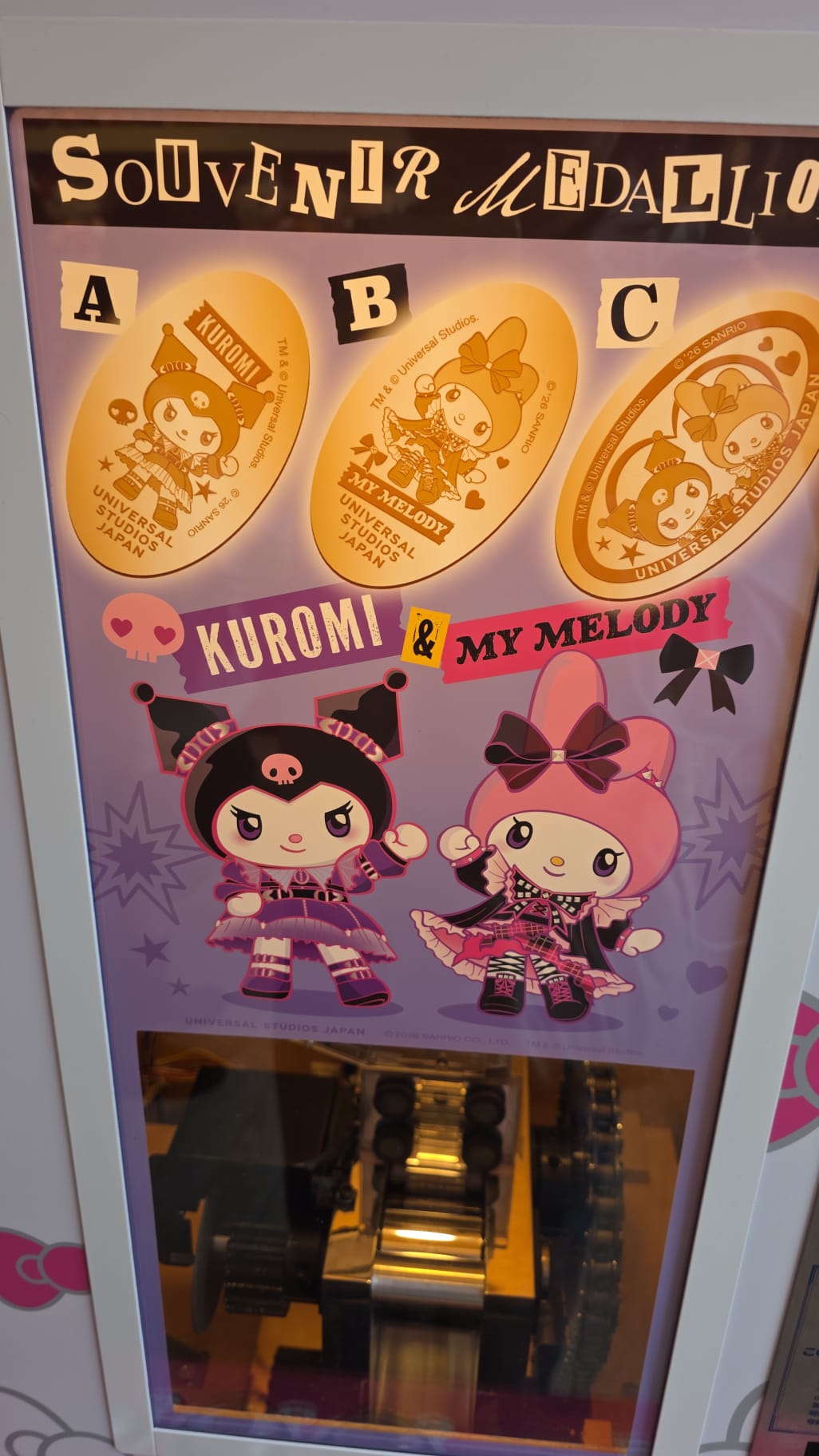 melody & kuromi pin