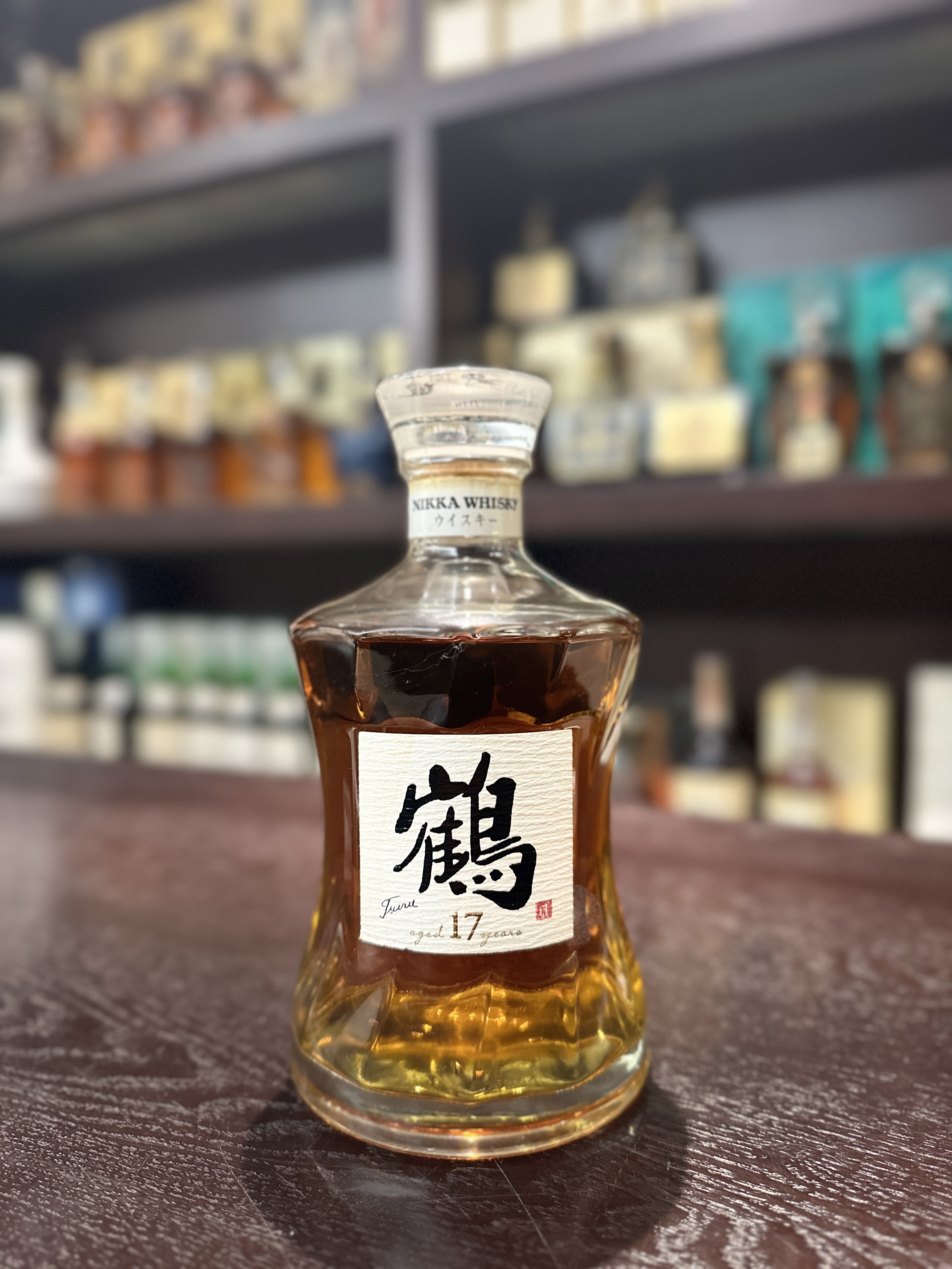 NIKKA Tsuru 17 Years Pure Malt 鶴17年調和式威士忌 43% 700ml