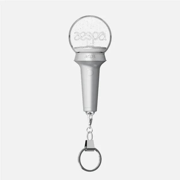 AESPA - OFFICIAL LIGHT STICK KEYRING