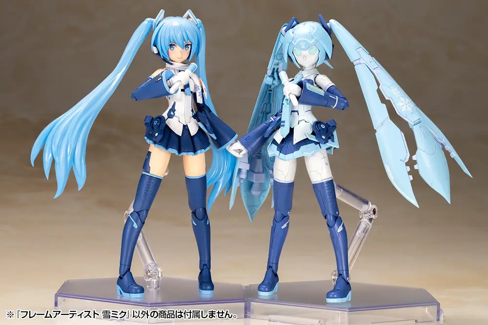 1/100 Frame Artist Snow Miku