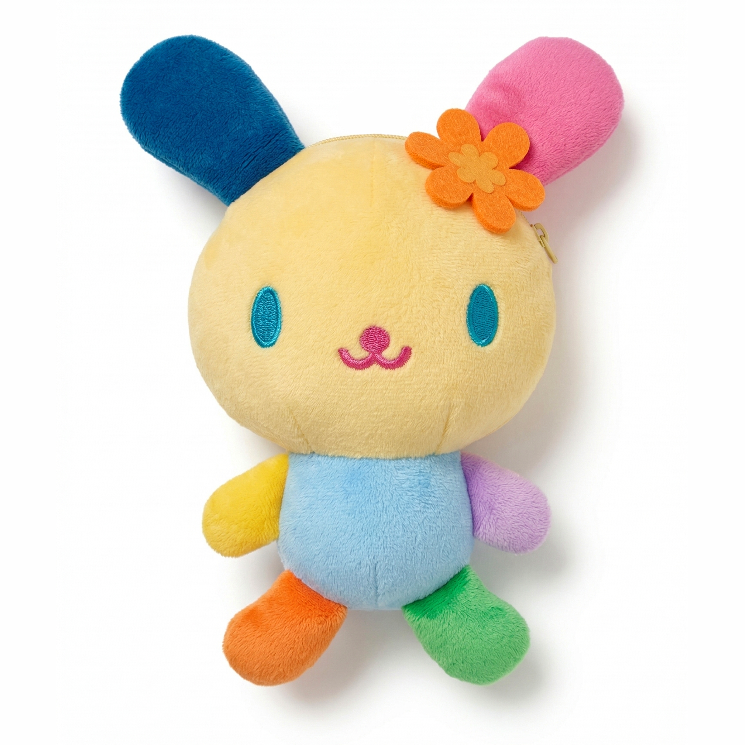 Sanrio - 公仔小包 (花小兔款)