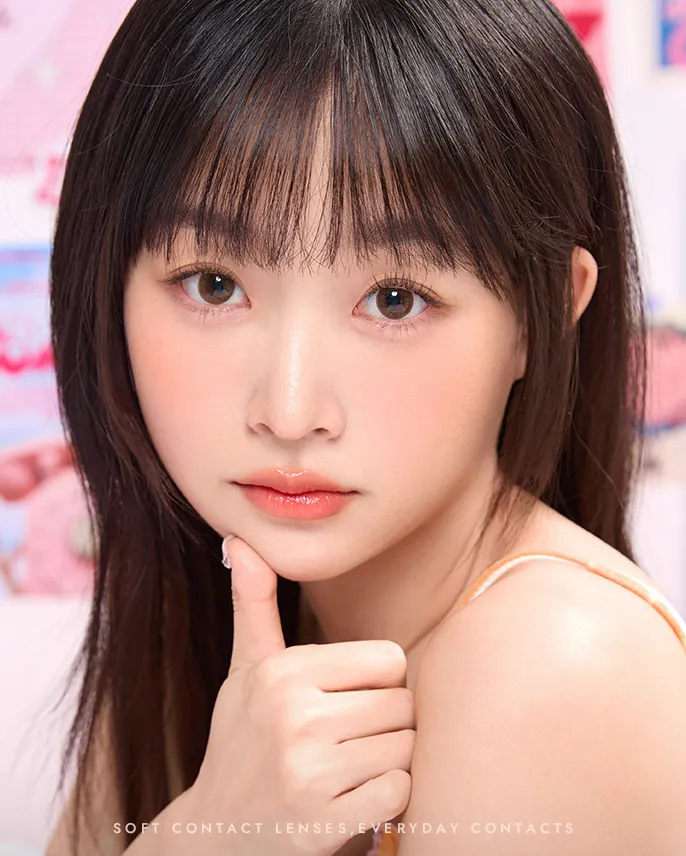 [現貨特價] OLENS - Winky Star Brown (1month)