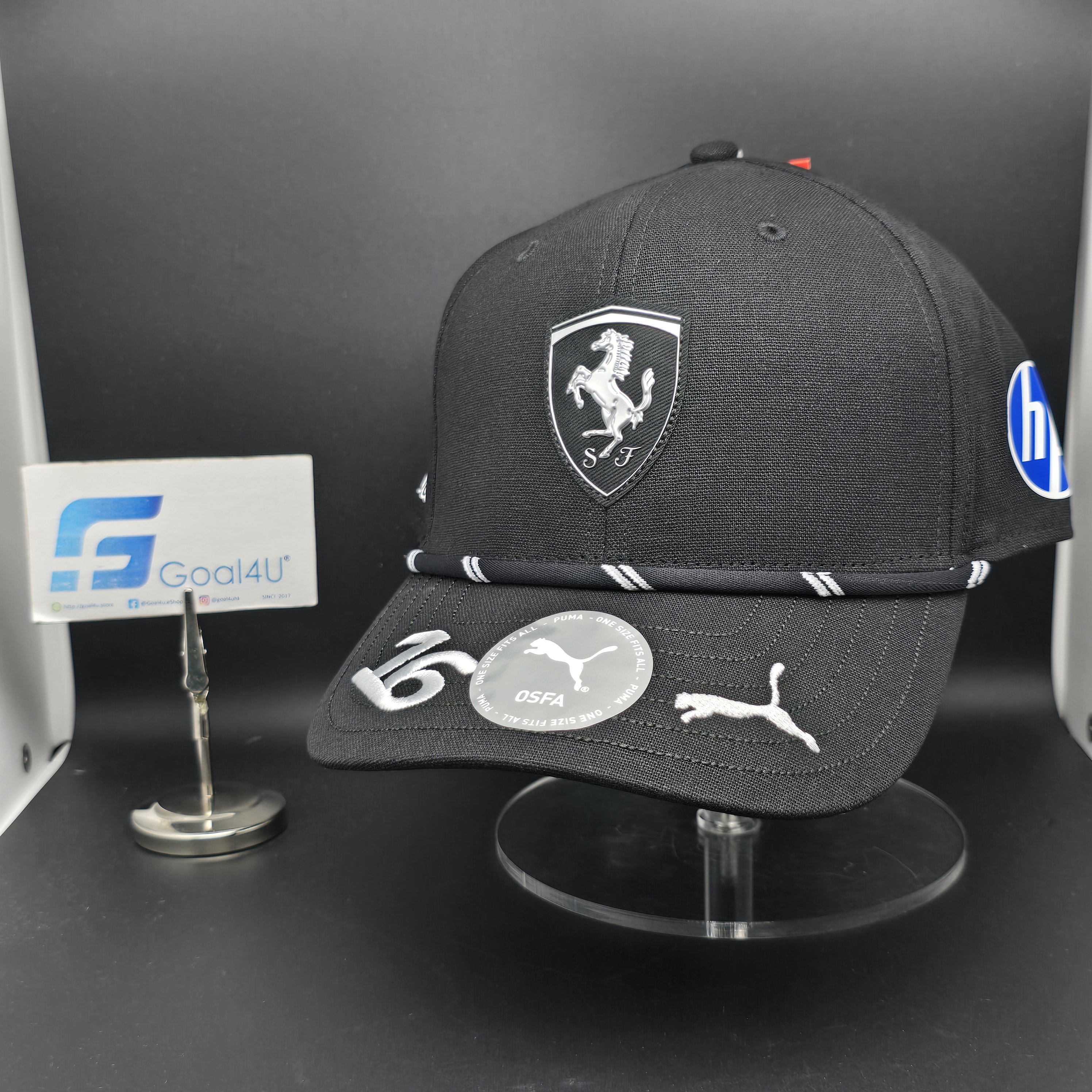 #現貨 F1 Scuderia Ferrari 法拉利車隊 2026 新加坡站 Charles Leclerc Cap帽 701242274