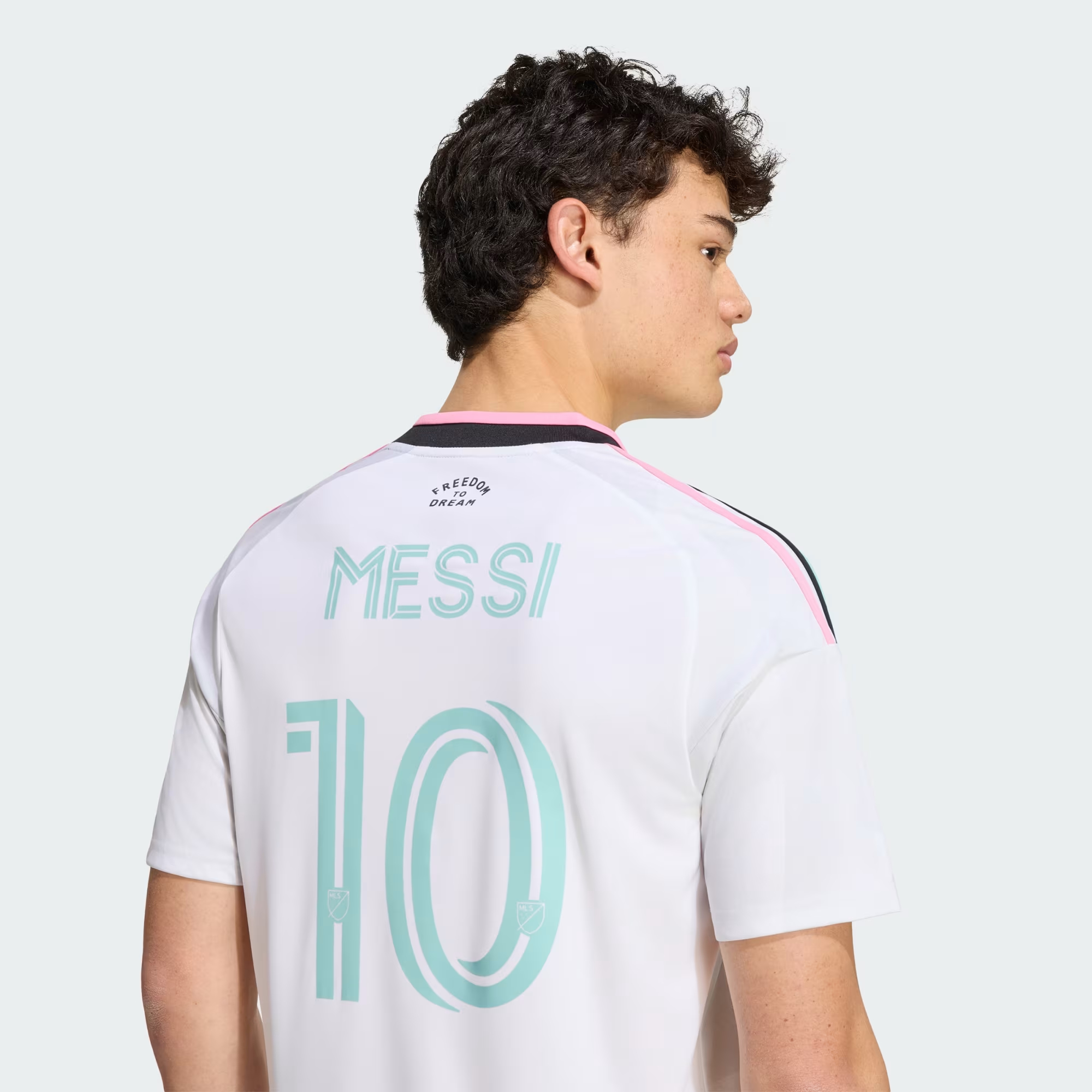 Adidas MLS Inter Miami 邁阿密國際 2026-27 「Cenit」三客球迷版球衣 (連MESSI印字) KE6326
