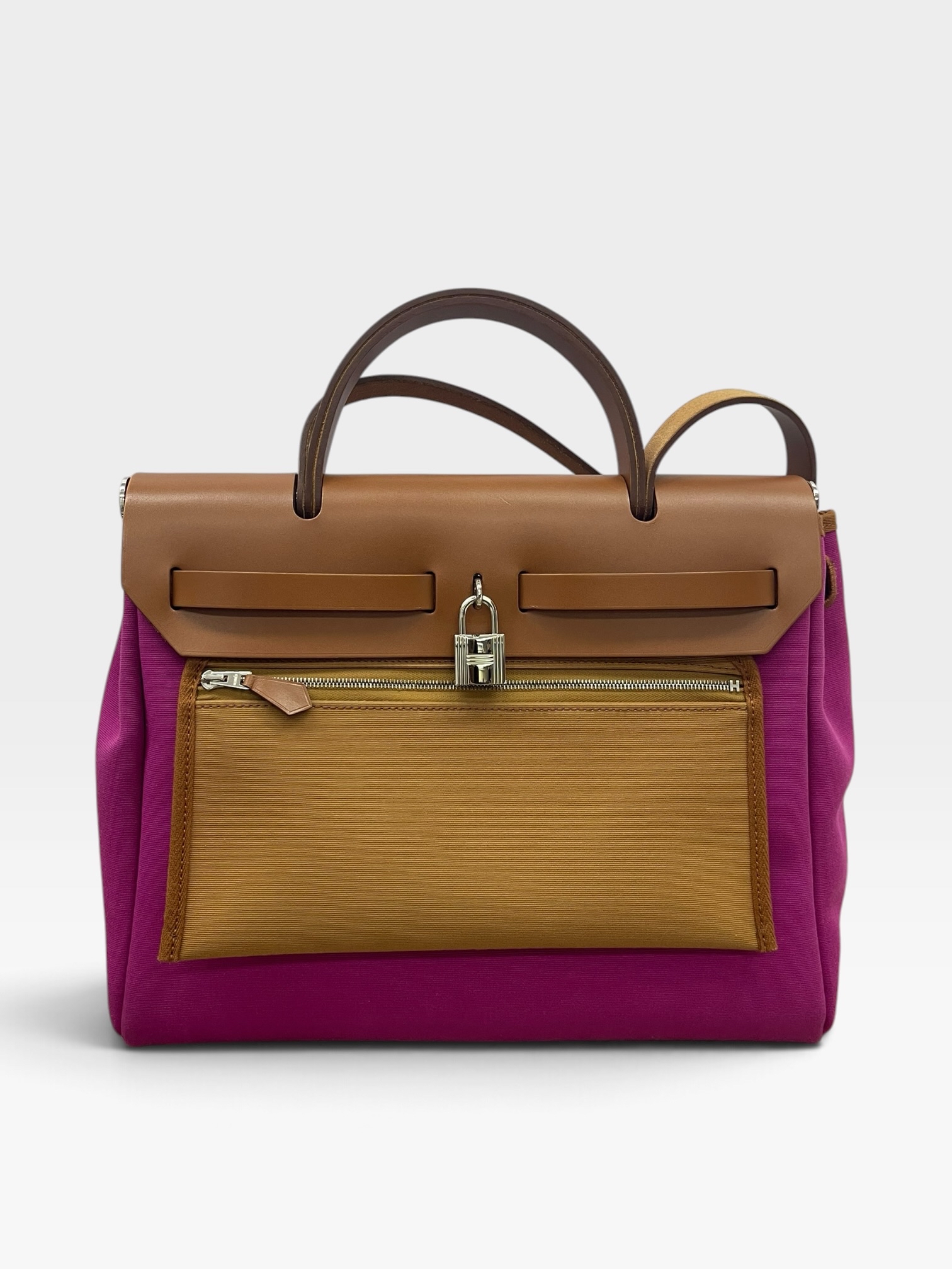 Pre-Owned HermèsHerbag Zip 31 / Stamp Y / Product Code: 102902
