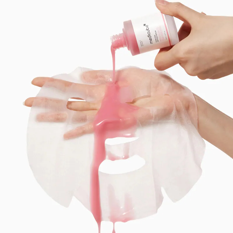 Medicube PDRN 粉紅胜肽膠原安瓶面膜 (PDRN Pink Peptide Serum Mask)一片裝