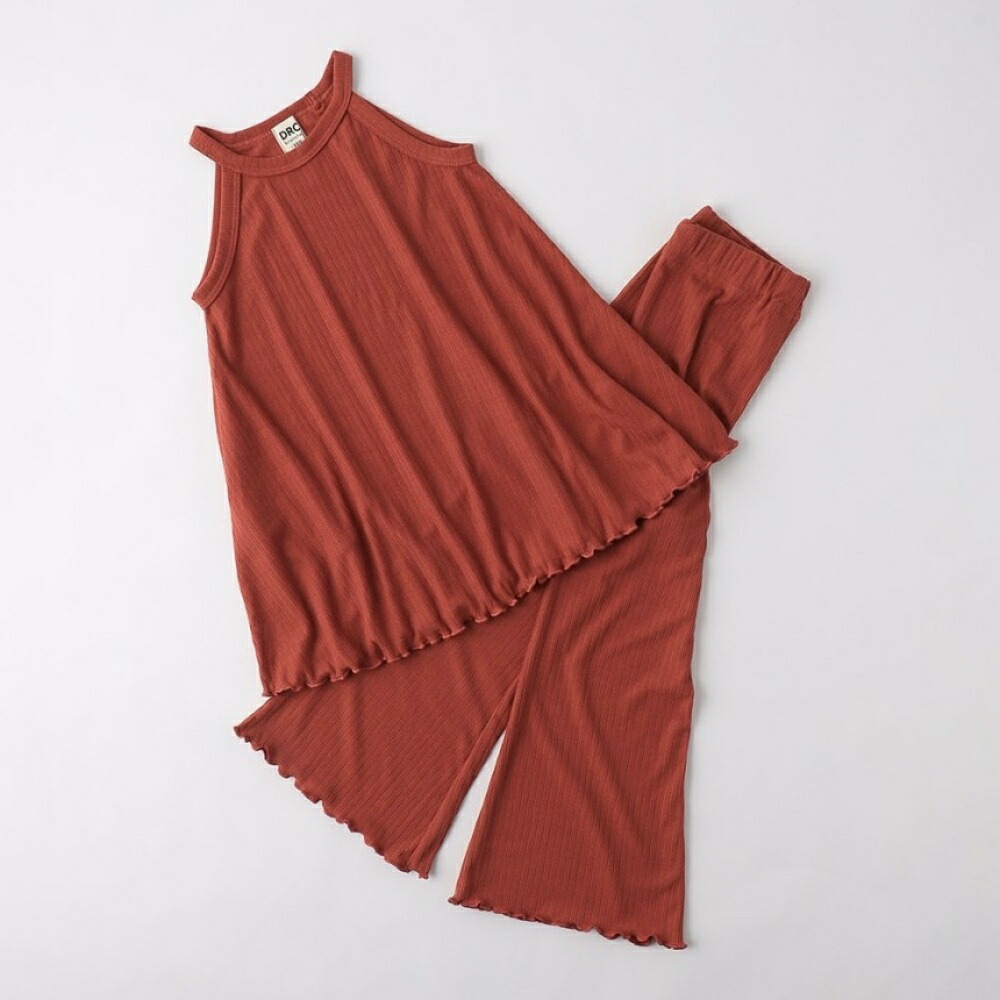 🆕【⭐訂購⭐】  🇯🇵日本直送 🌀女童喇叭吊帶背心+長褲套裝  [3款選] 🌀 [ELCA-0231][260525]