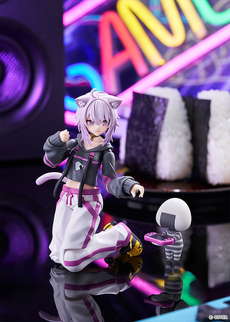 (預訂訂金 $200 / $300) (總價 $600 / $748) Max Factory figma 705 hololive production 貓又小粥 (行版普通版 / 日版特典版) Nekomata Okayu