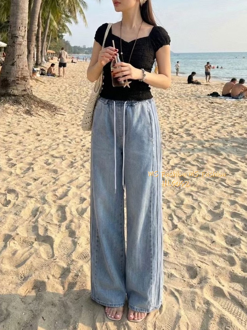 HL6062 韓國🌼Howluk側3間闊筒牛