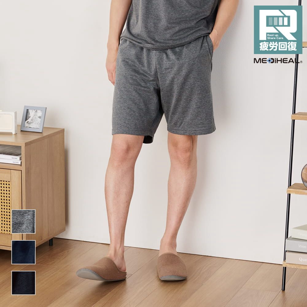 ✨連線商品需補運費✨Workman x Mediheal 男士聯名機能修復家居服 (短袖/短褲系列)