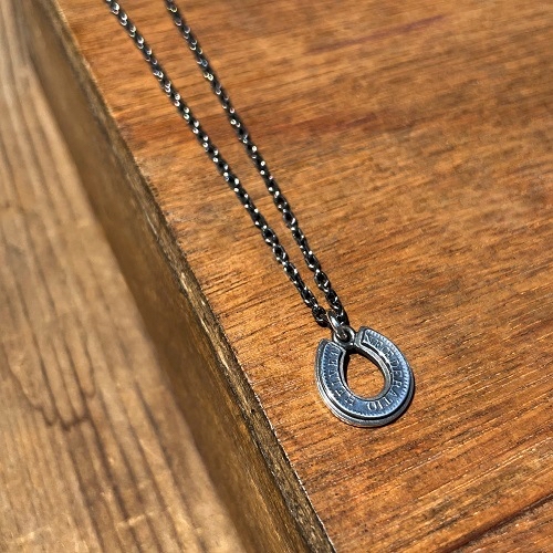 只按訂單生產~Atease NEW HORSE SHOE NECKLACE SV pre order/訂購