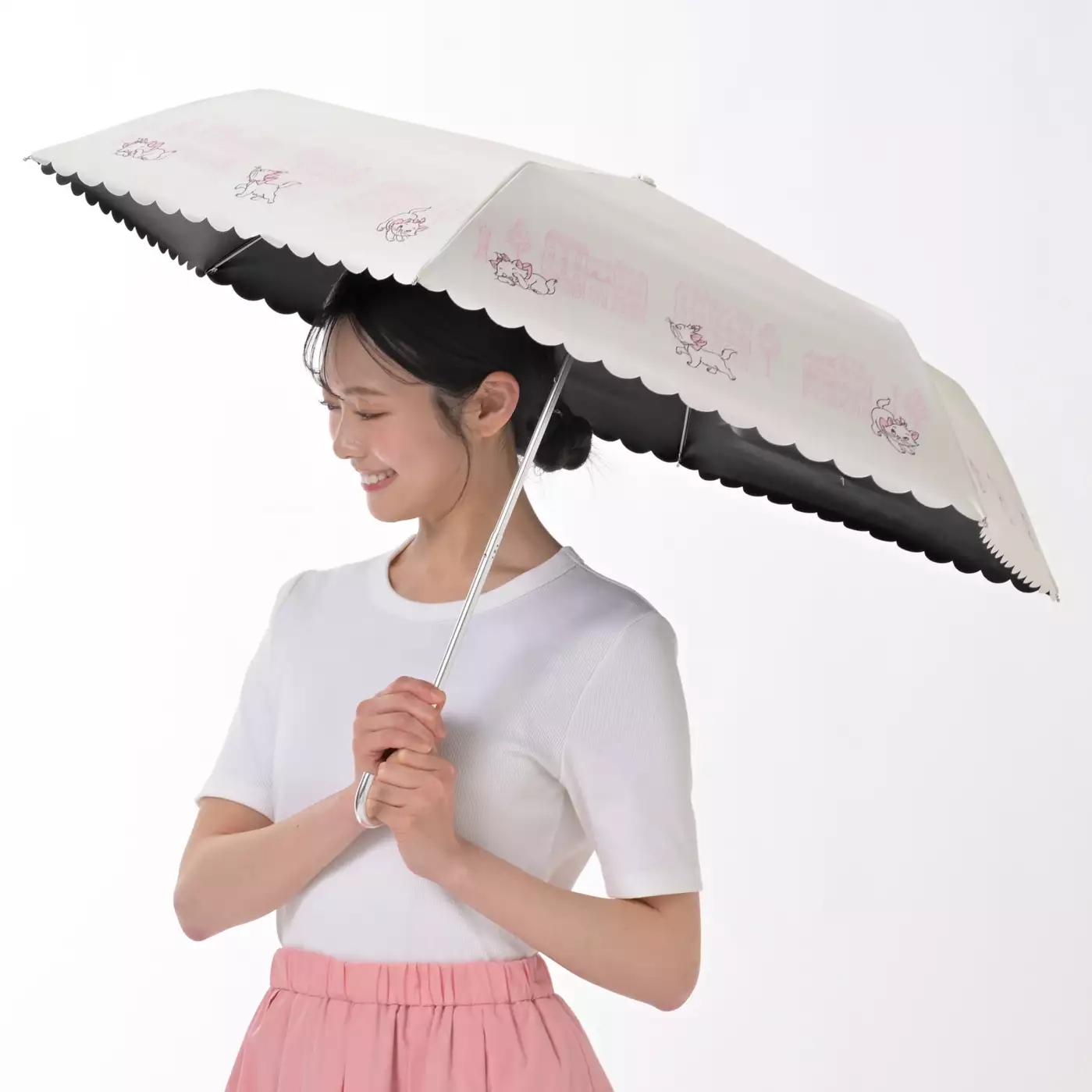 🌸 【預訂】Marie UV縮骨遮 - SHINY DAY