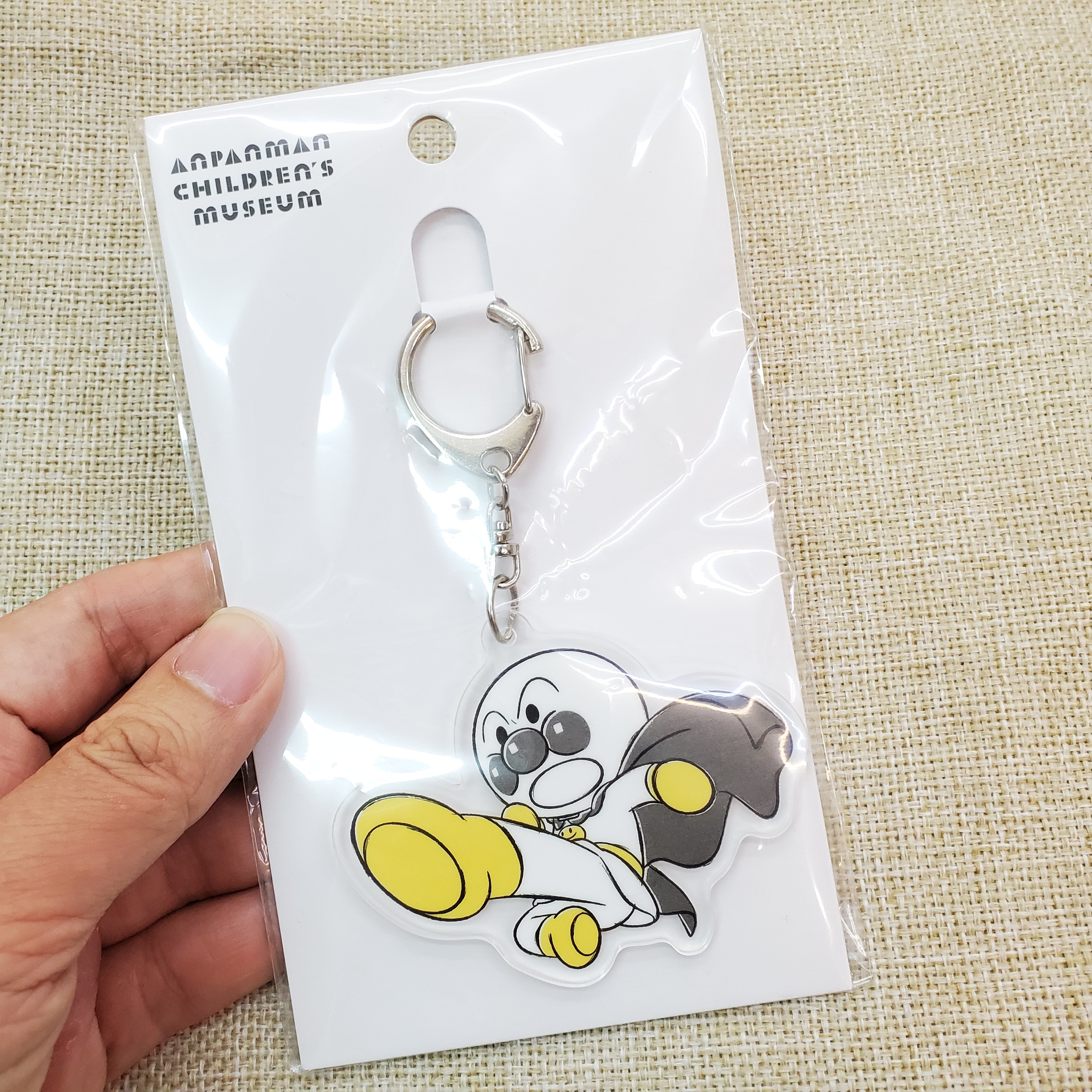 [現貨] [日本直送] 麵包超人 {KEY CHAIN TF316454}