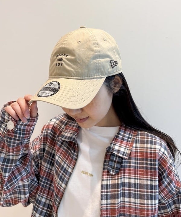 NEW ERA × BEAMS BOY / 別注帽