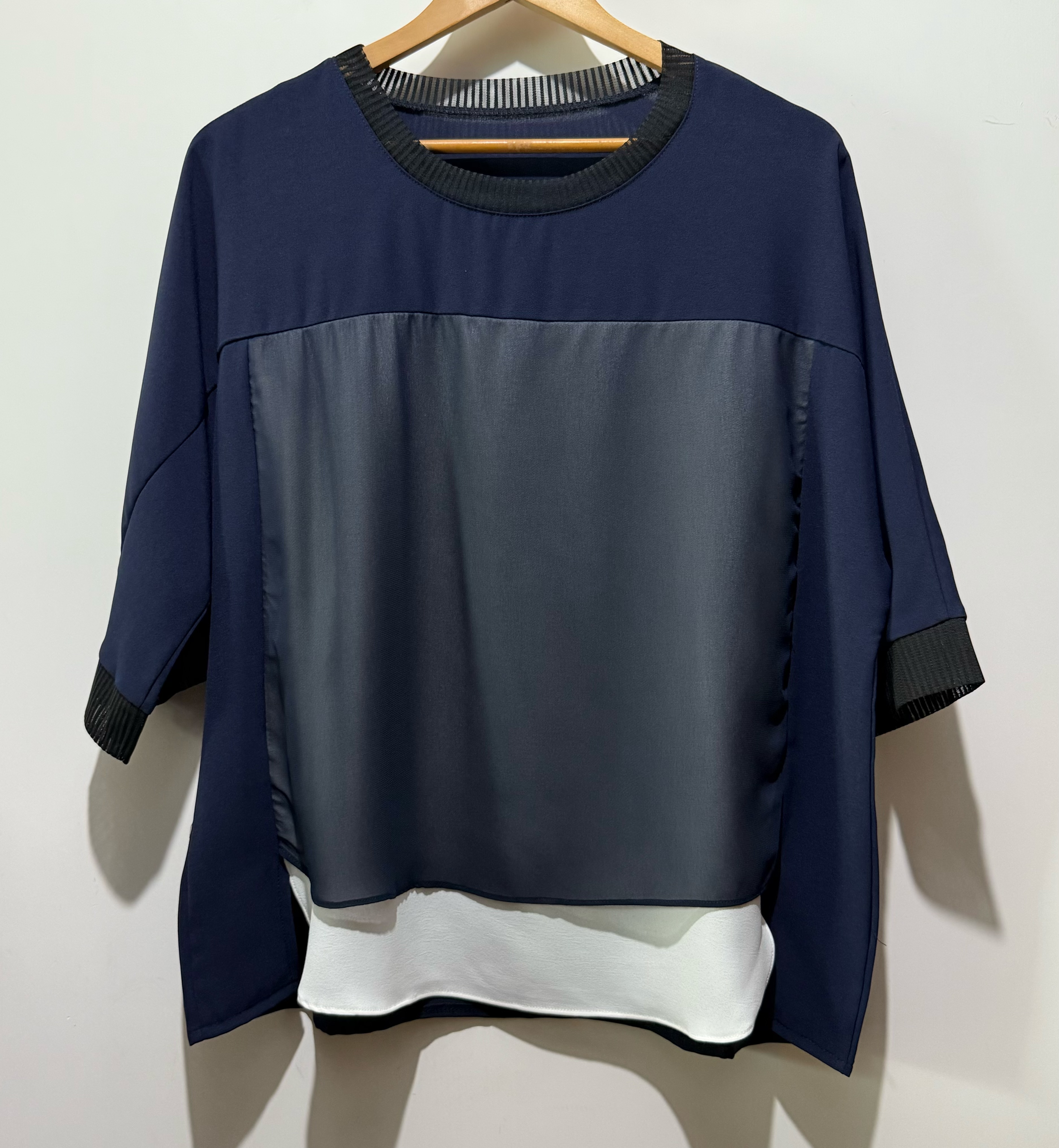 #2076 顯瘦百搭雪紡Top 🔥