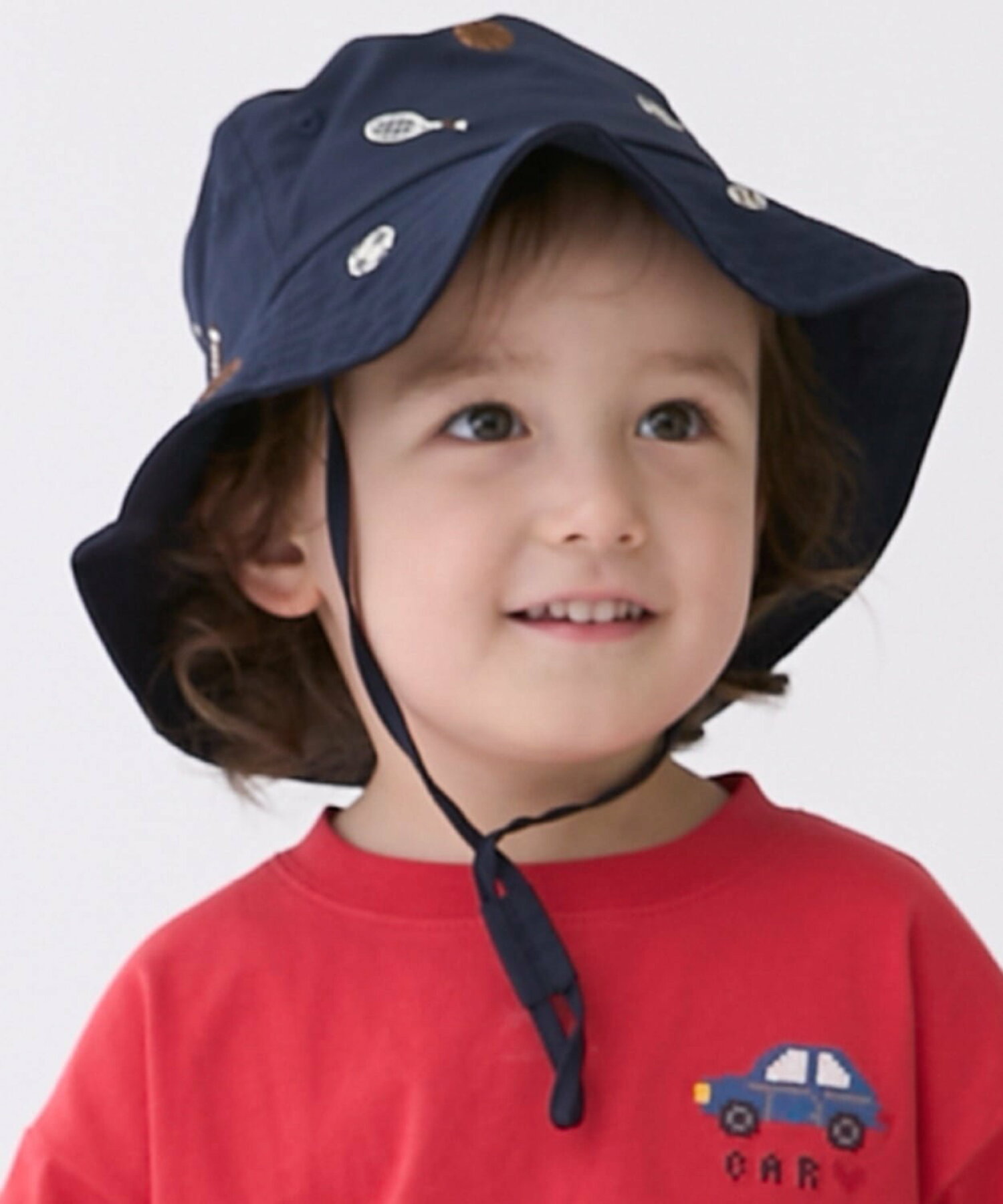 🆕【⭐訂購⭐】 🇯🇵日本直送 🌀接觸涼感 隔熱 防UV 刺繡 漁夫帽[連遮陽罩]［7款選］🌀 [ELEA-0245][260627]