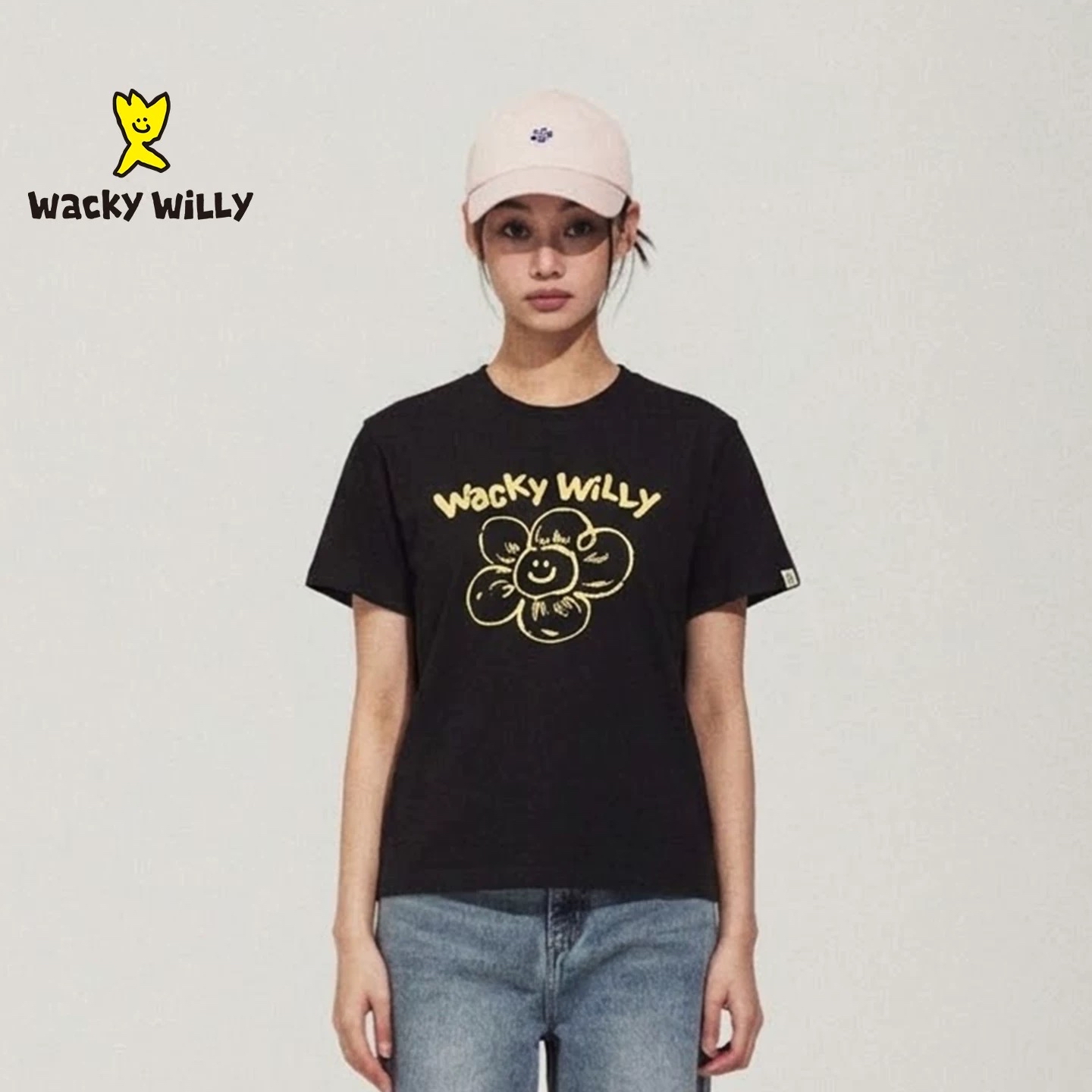 🇰🇷韓國Wacky Willy短袖Tee