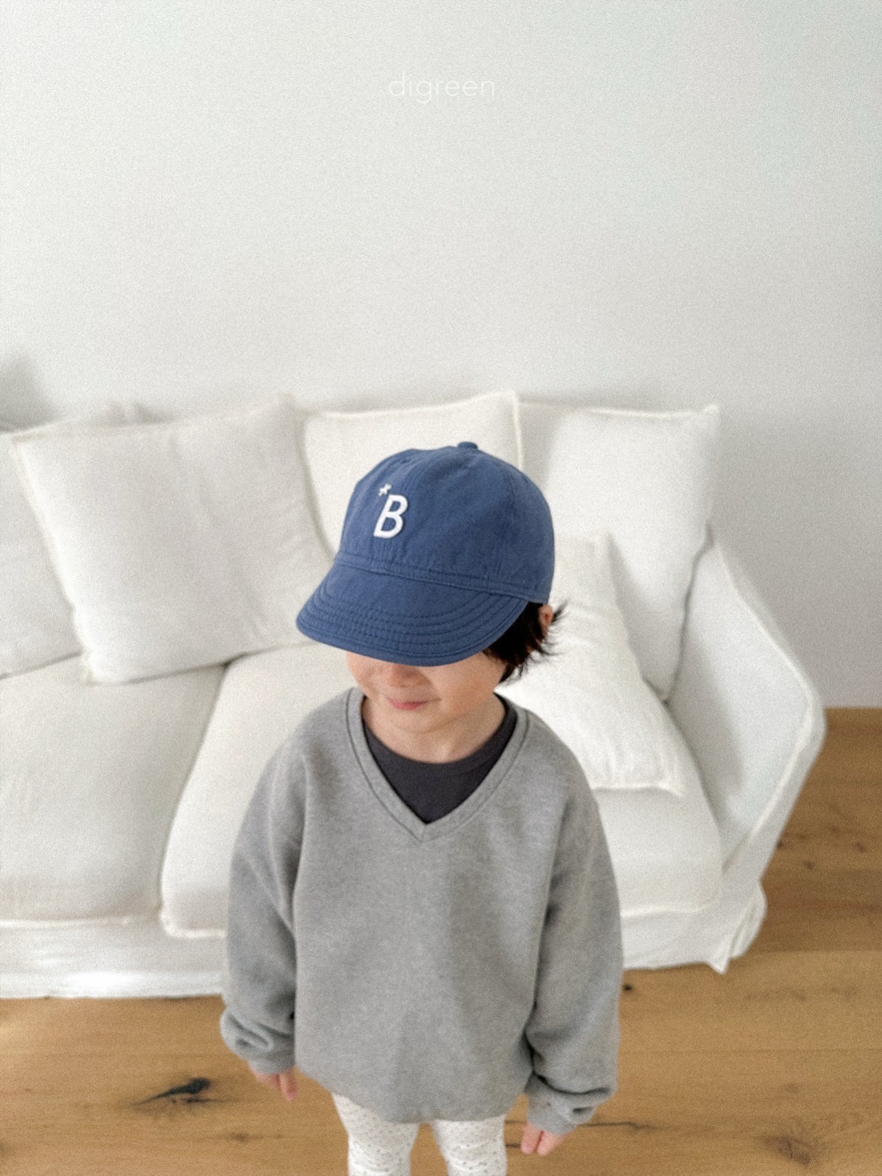 Digreen | Sweatshirt (Grey L105-115/XL115-120)