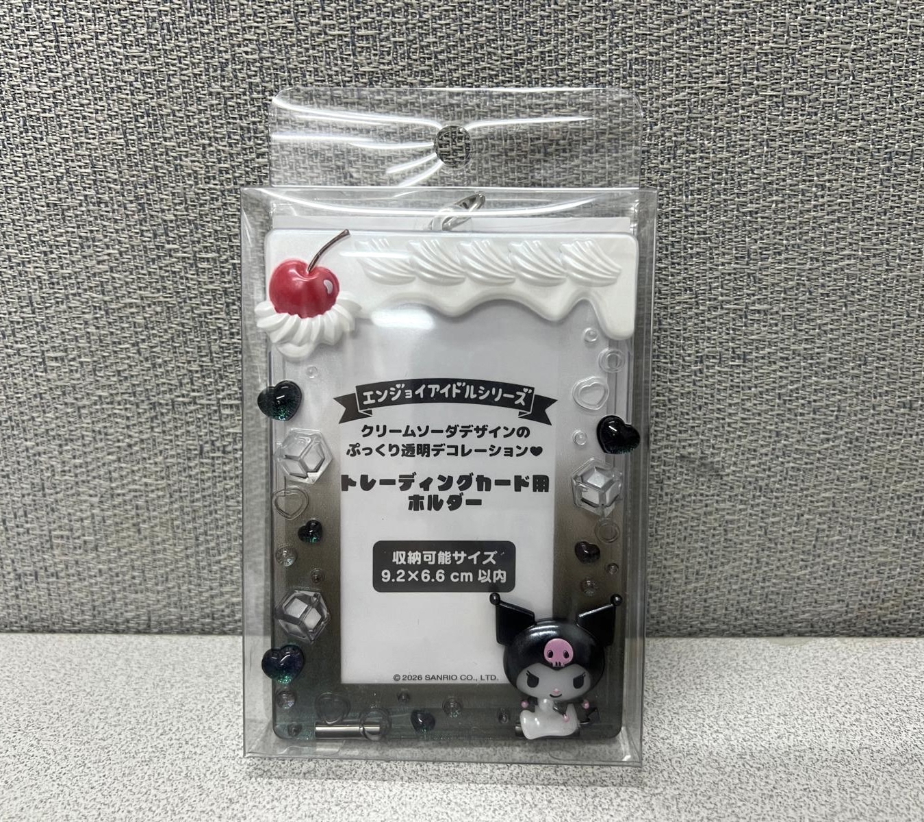 🎌日本直送🎌 Sanrio 立體造型IC卡 相片收納盒掛飾