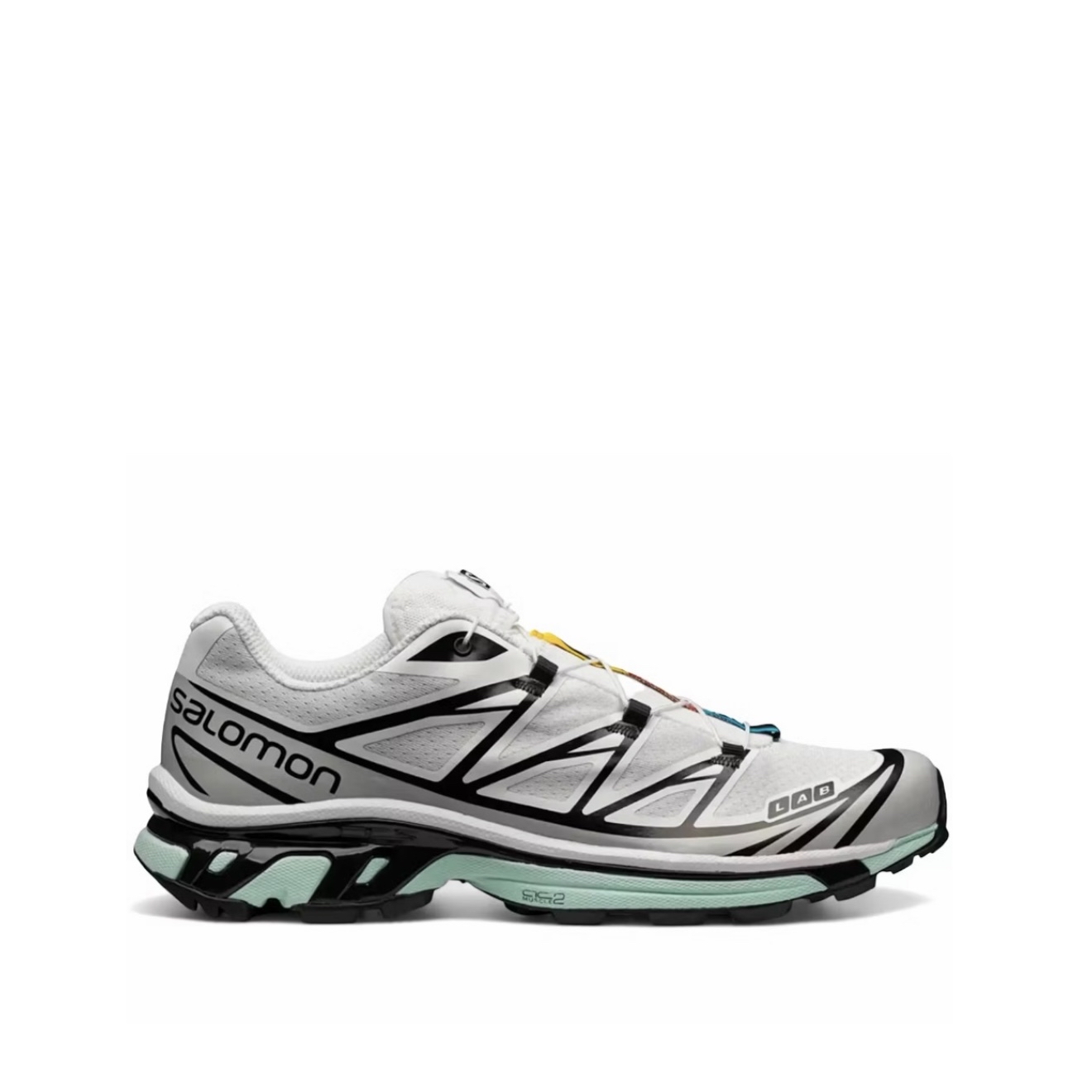 Salomon XT6 White Lunar Rock Icy 413173 