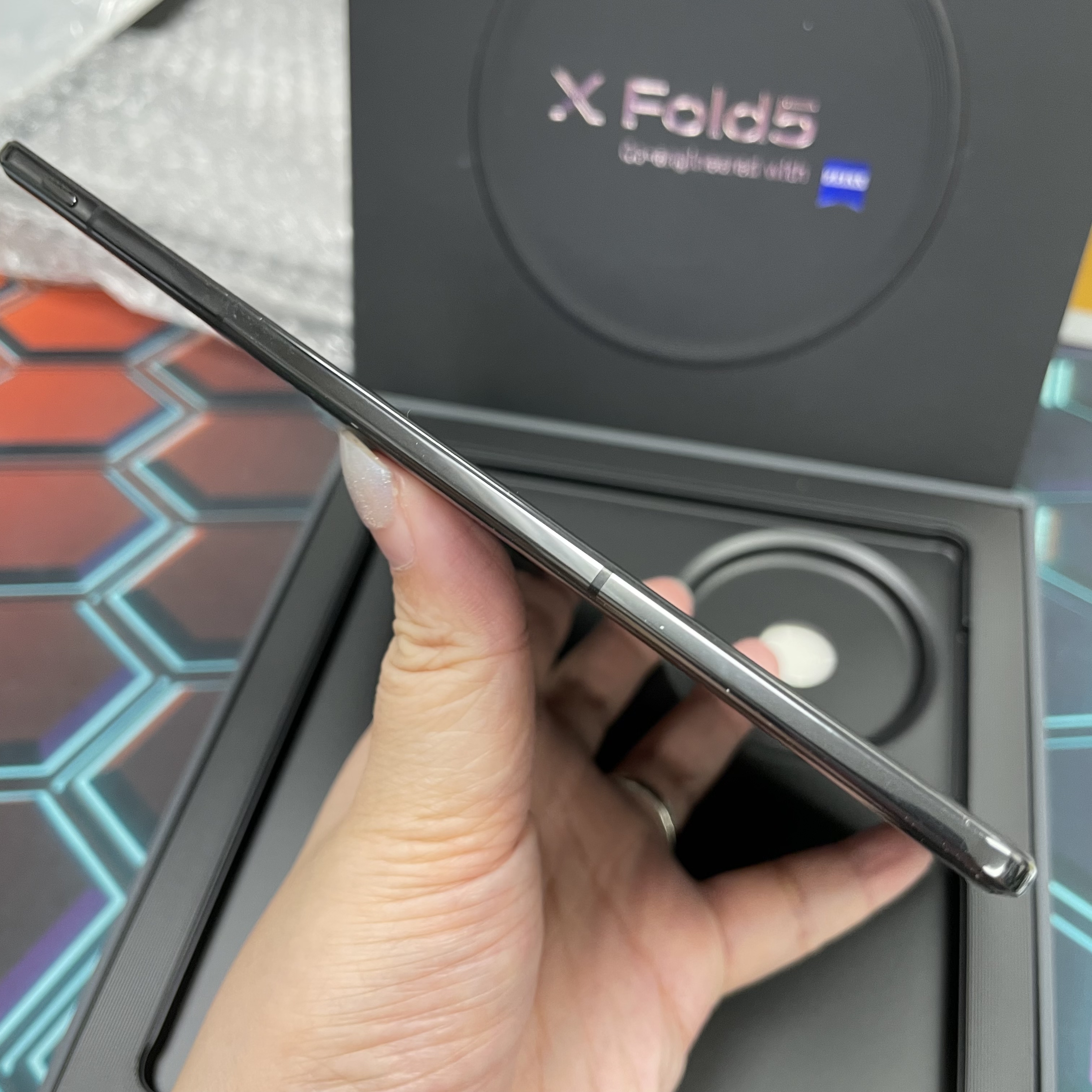 *7517 Vivo X Fold 5 勁靚機 16+512GB 黑色 black