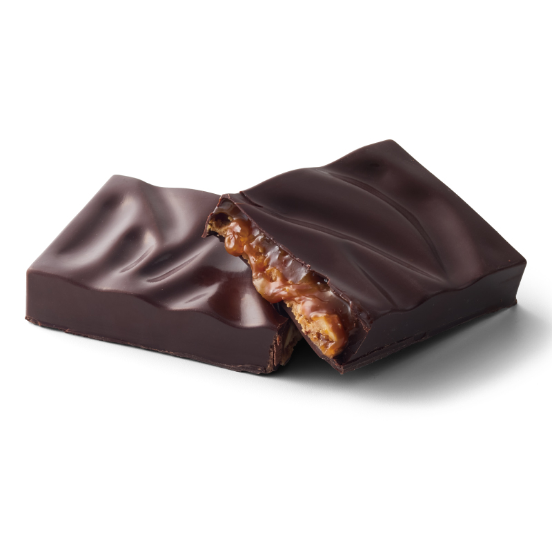 LES TROIS CHOCOLATS PARIS 柑橘檸檬葉堅果巧克力磚 (200G)