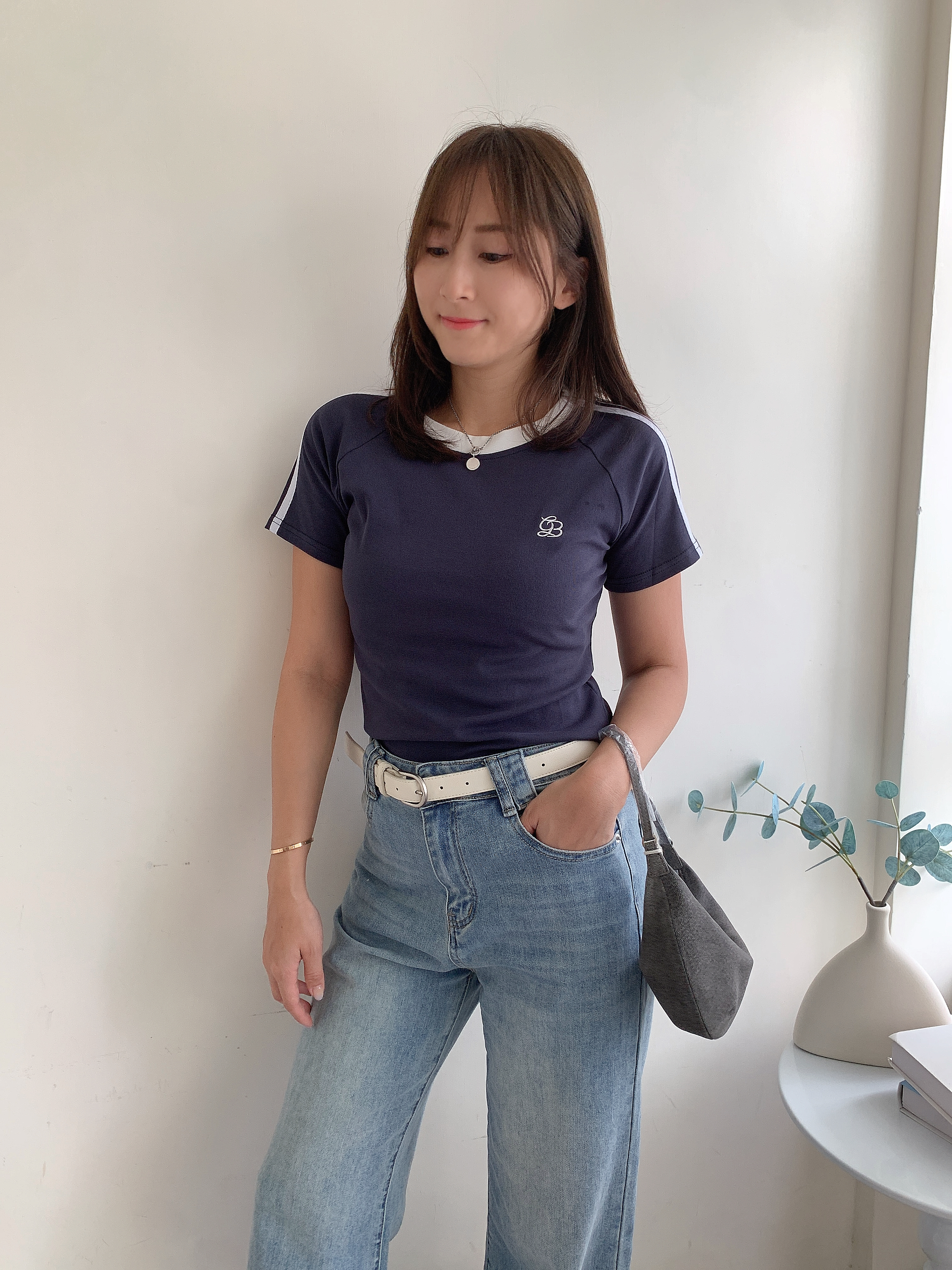 兩間R Tee （2色）