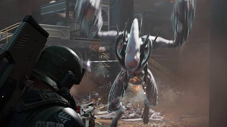 【預售 22/ 10】PS5 異形：特戰菁英 2 Aliens Fireteam Elite 2   中/英/日文  ( 日文封面 ) XLMS2258