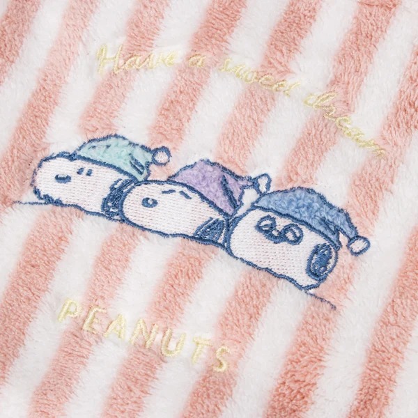 🌸 【預訂】索繩袋 - Snoopy Relaxation Time Series