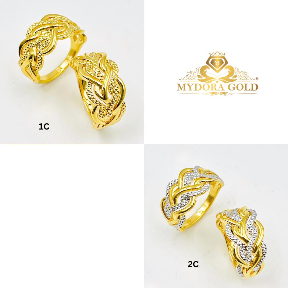 MYDORA Cincin Puteri Rapunzel (5G) l EMAS 916/22K