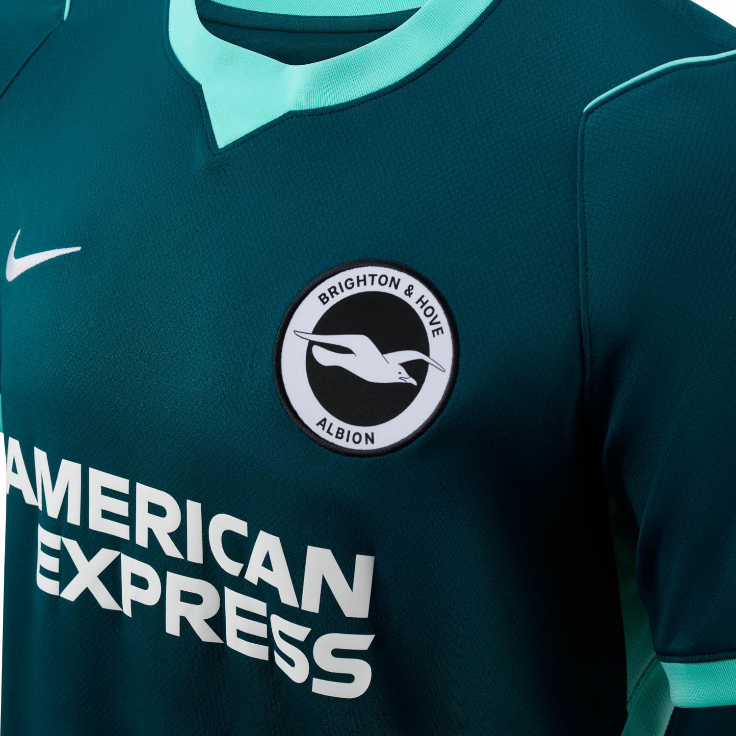 Nike Brighton & Hove Albion 白禮頓 2026-27 三客球迷版球衣 (可加印字章)
