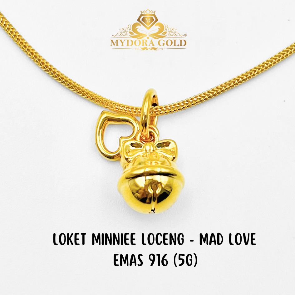 MYDORA Loket Minniee Loceng - Mad Love (5G) l EMAS 916/22K
