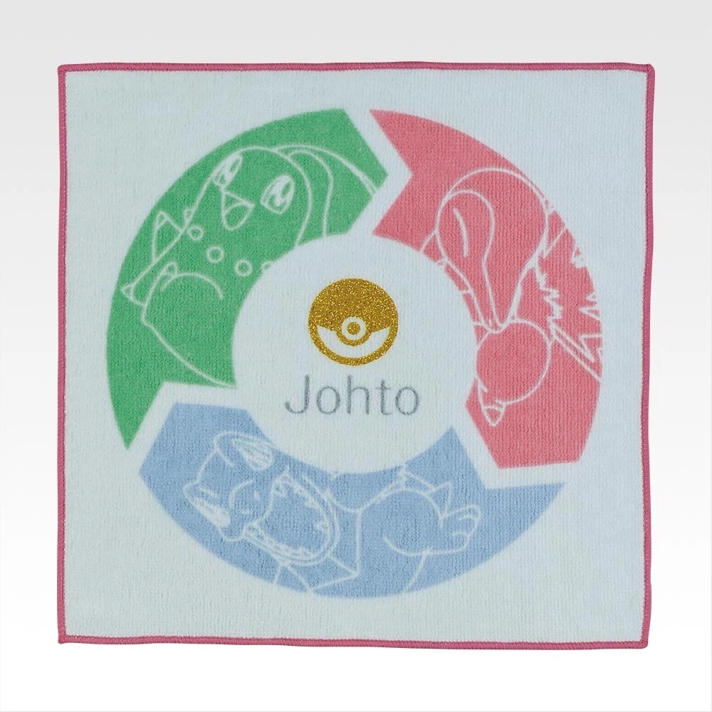 【H賞】Pokémon 30th ANNIVERSARY vol.1 一番賞小手巾 - JOHTO