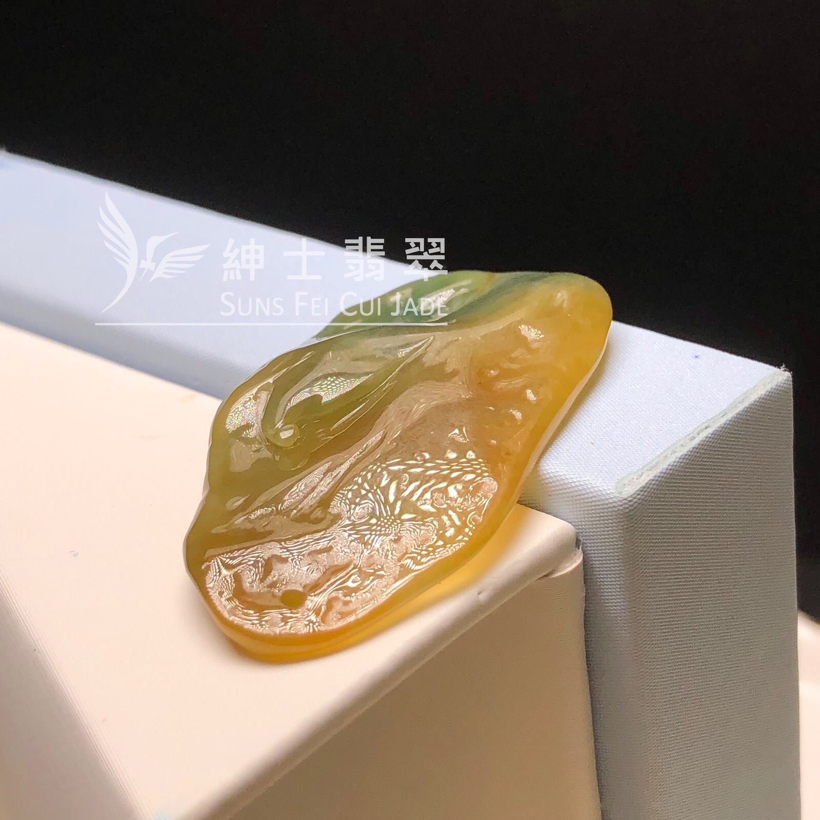 YK01108 黃加綠隨形悟道