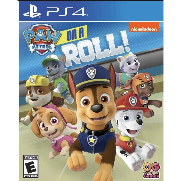 (🔥FLASH SALE🔥) PAW Patrol On a Roll Full Game (PS4 & PS5) Digital Download