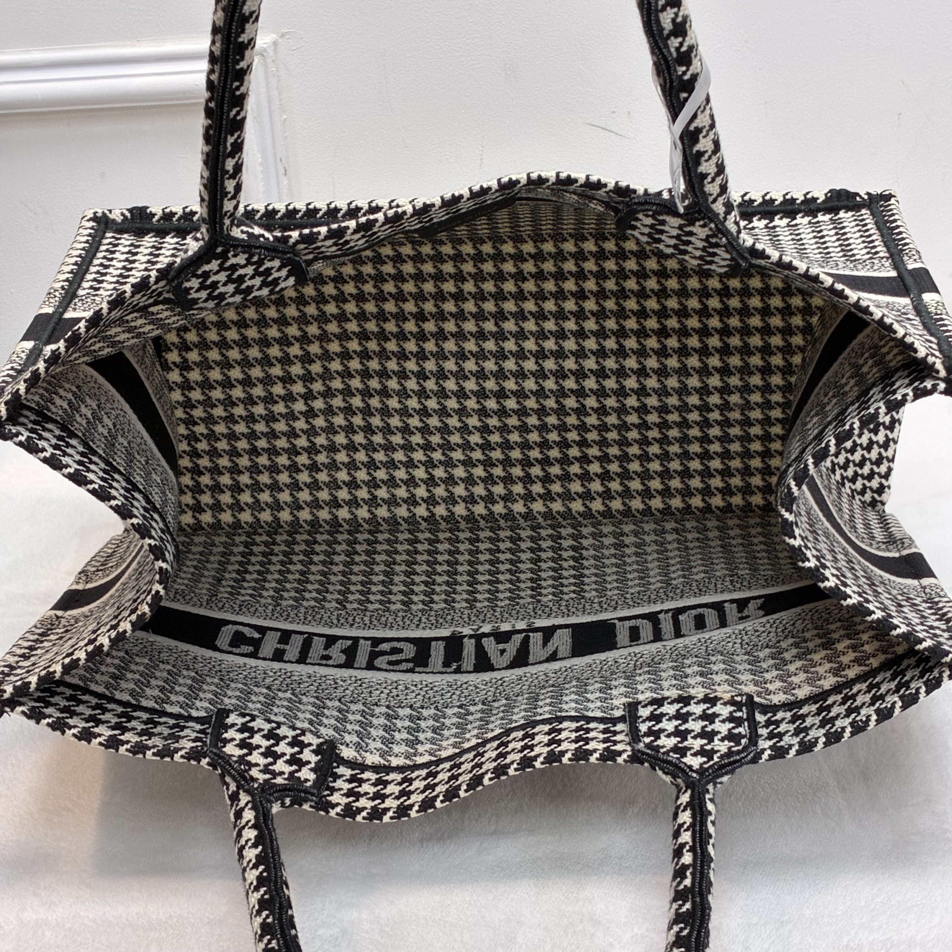 Dior千島格tote bag
