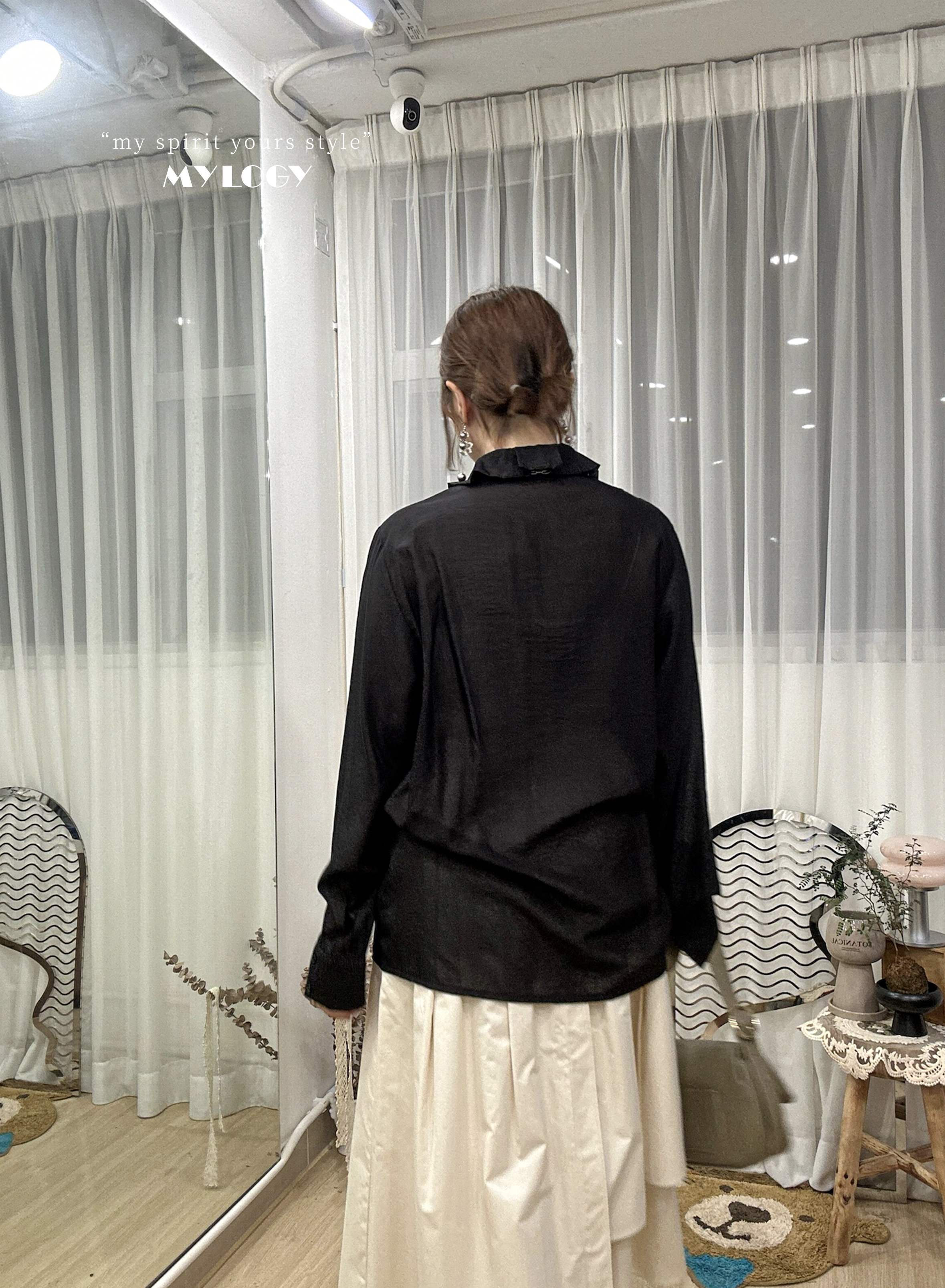 別出心裁～層次設計感A字裙 SD0002