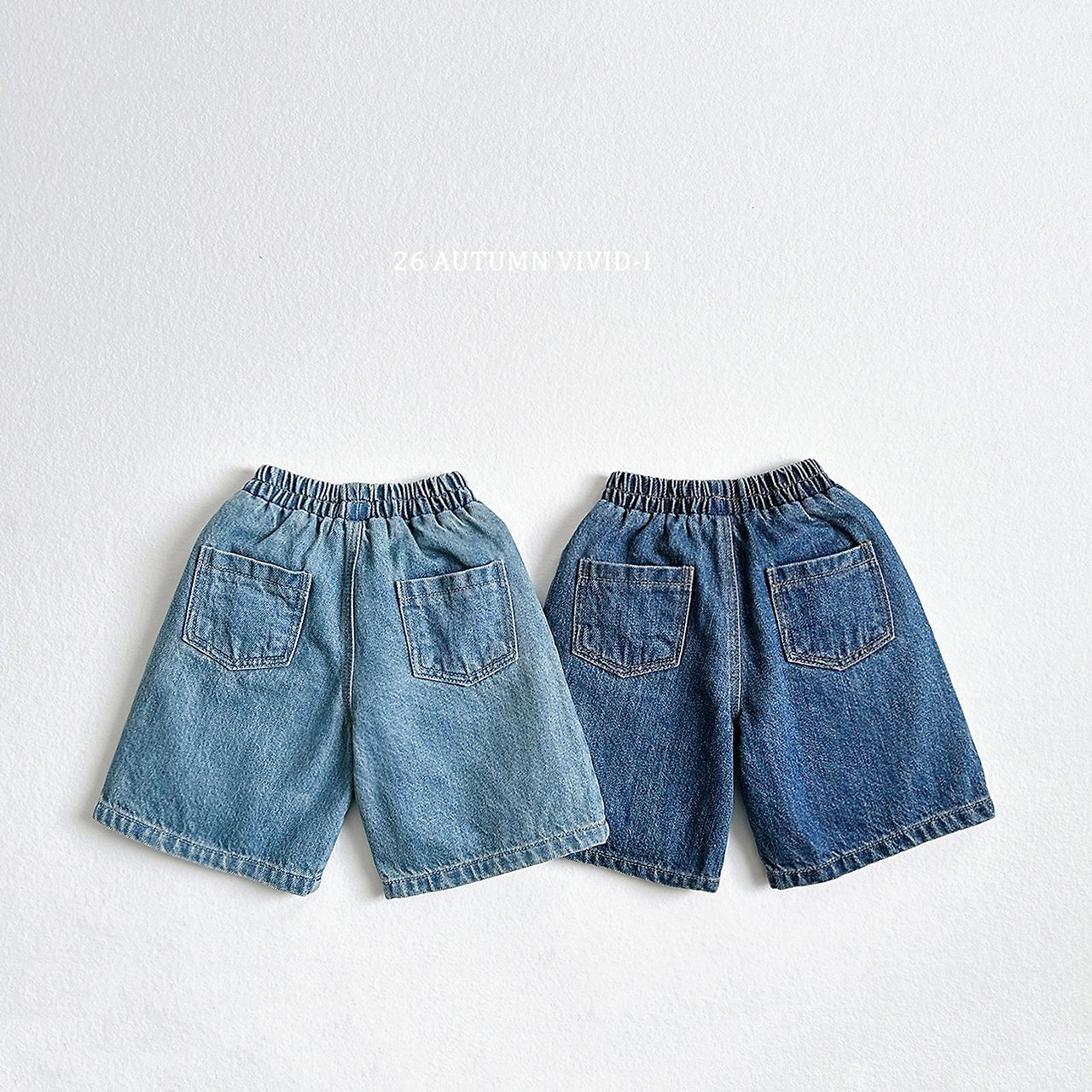 Vivid | 8bu denim pants 