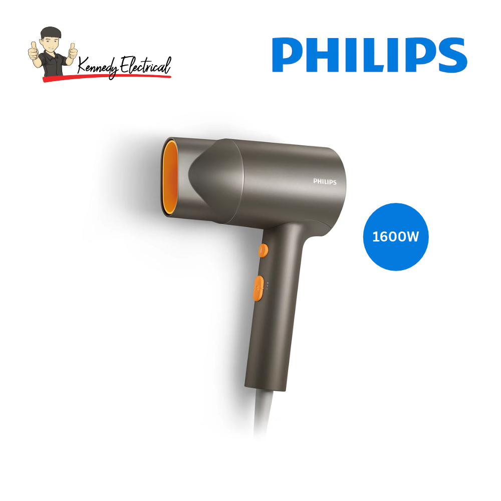 Philips 3000 Series 2100W ThermoProtect Hair Dryer (BHD321/03)
