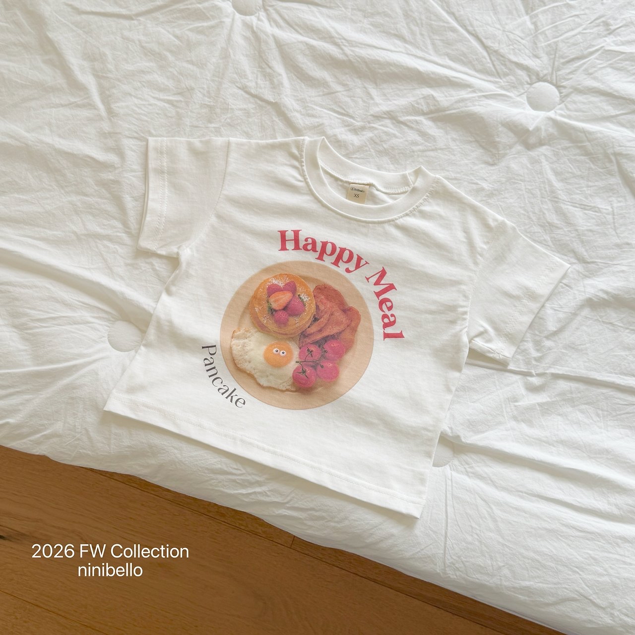 Ninibello | Happy Meal T-shirt (+ Adult)(親子裝)  