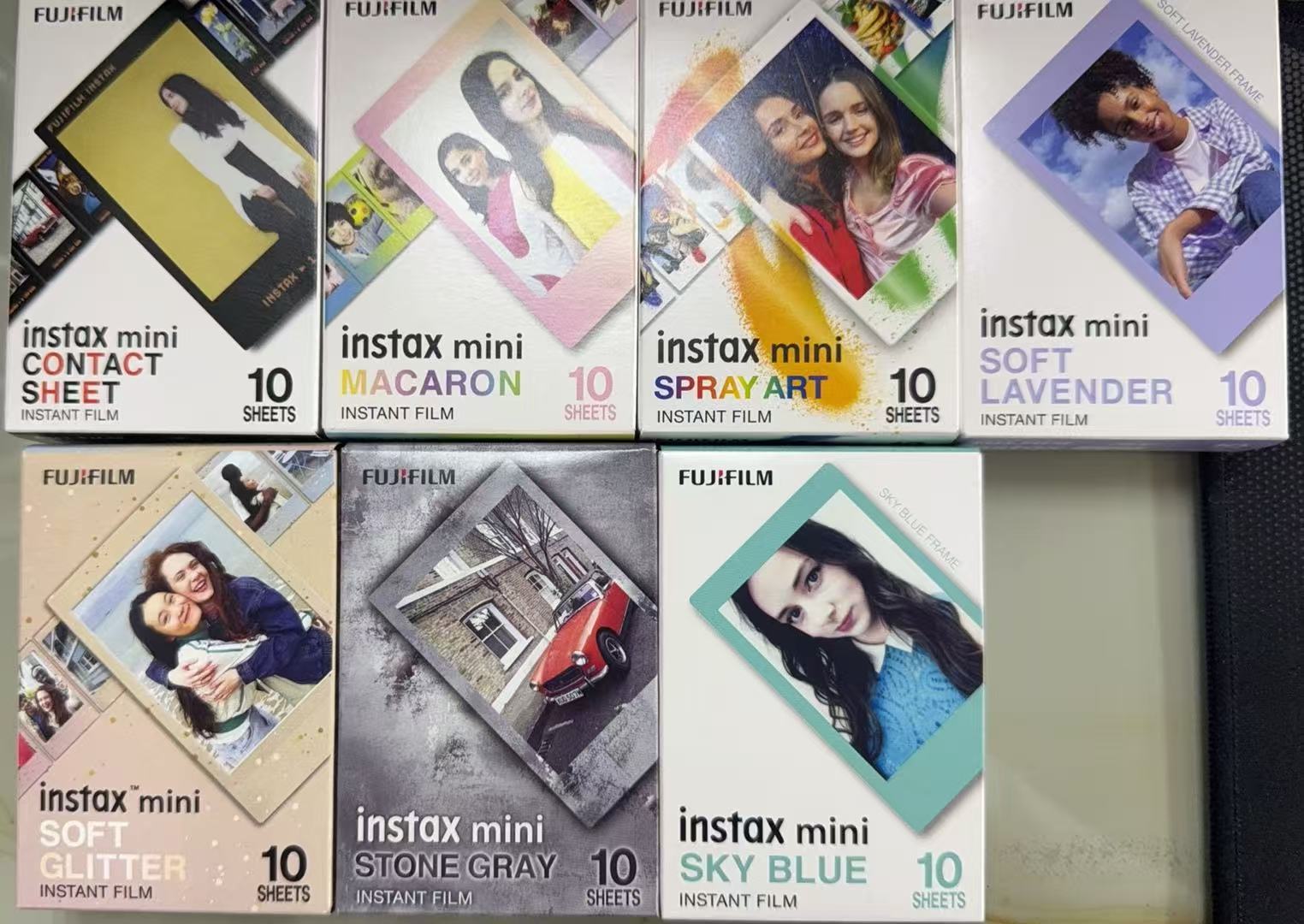 Fujifilm Instax Mini 底片 10片