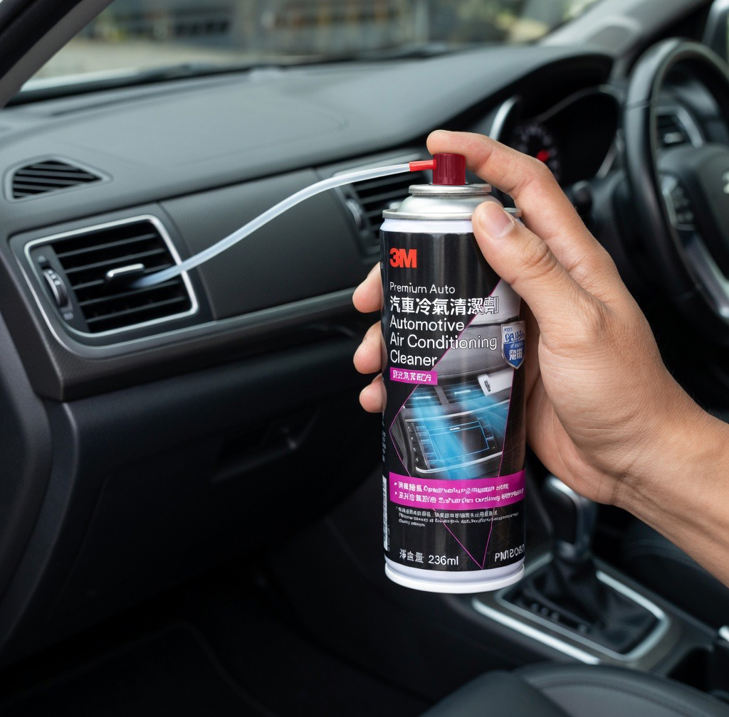 3M 汽車冷氣清潔劑 PN12080 (236 ml) 